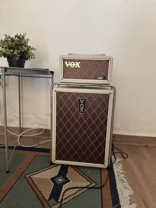 Vox Mini Superbeetle Audio Bluetooth Speaker, Ivory