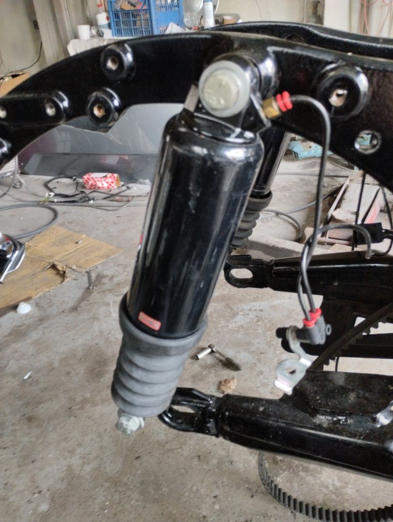 Harley electra road king amortyzatory przełączniki zegary silnik moduł