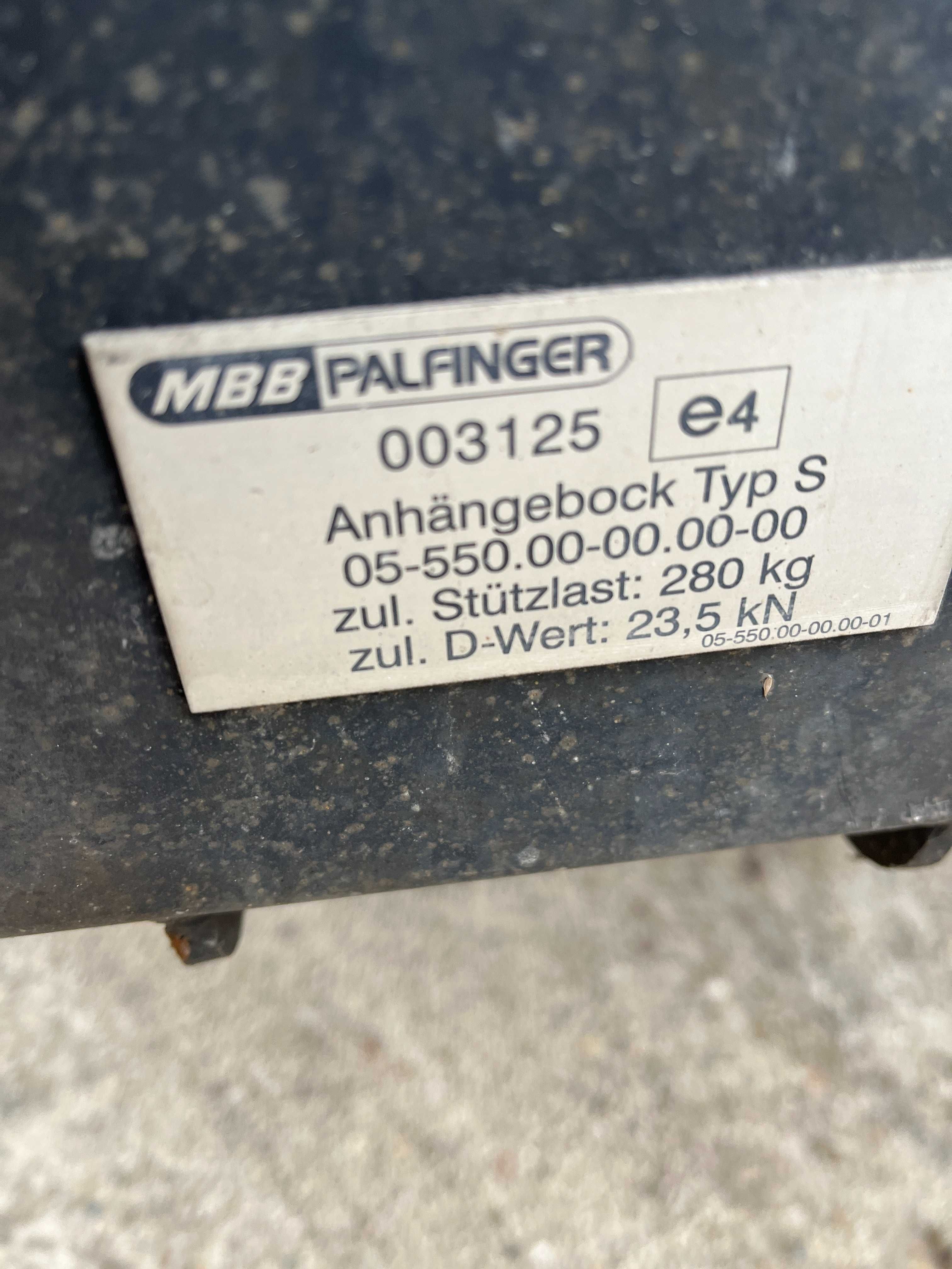Winda MBB PALFINGER 750 kg super stan