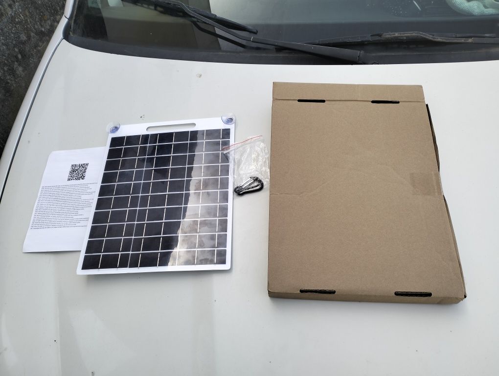Vende se placar solar dual entrada usb