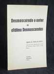 Livro Desmascarado o autor de Fátima Desmascarada 1971