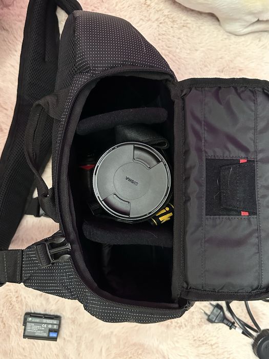 Sigma 17-50 + Nikon D7000 (повний набір фотографа штатив + освітлення)