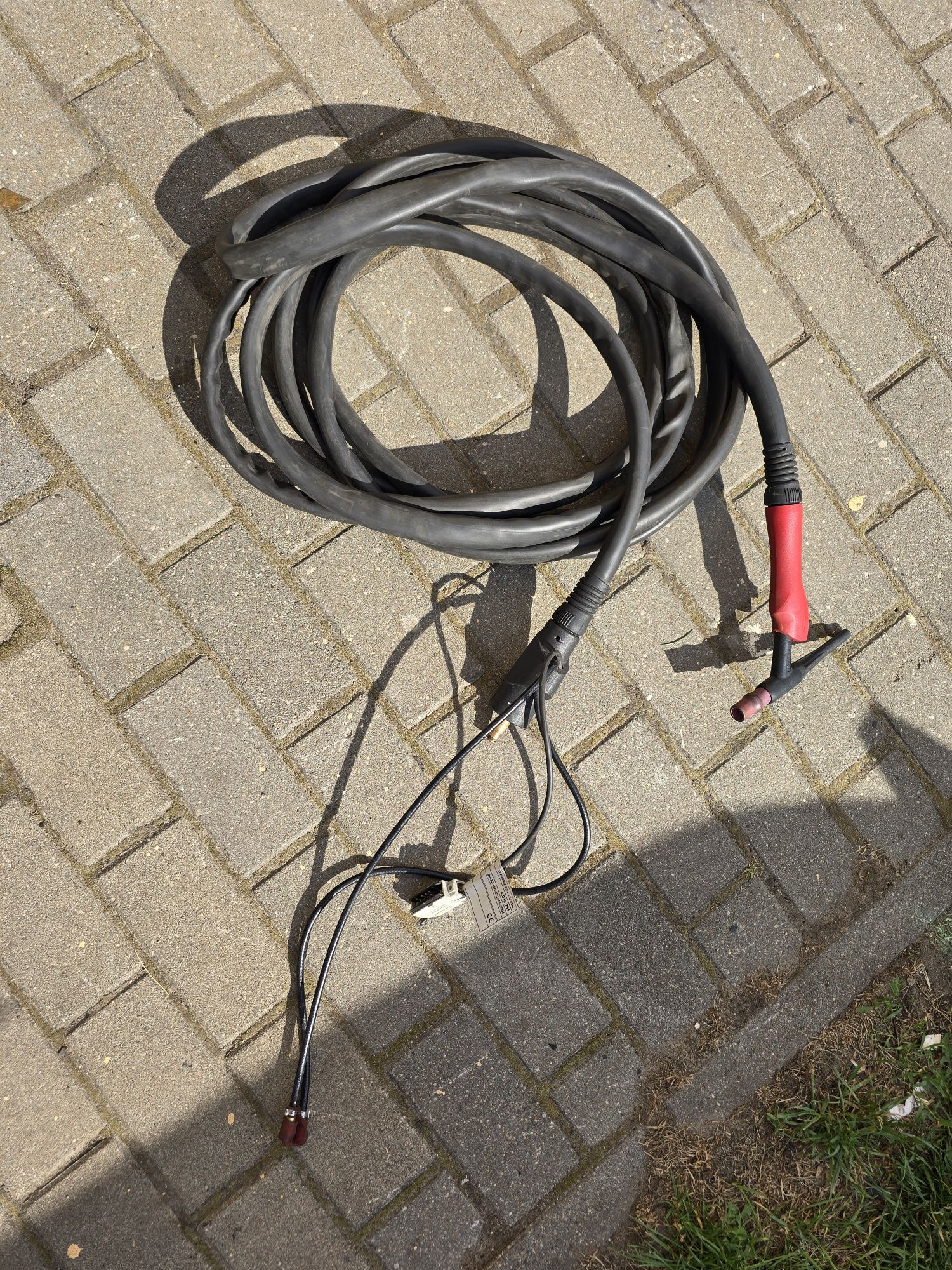 Fronius uchwyt przewód Tig 8 m bdb stan