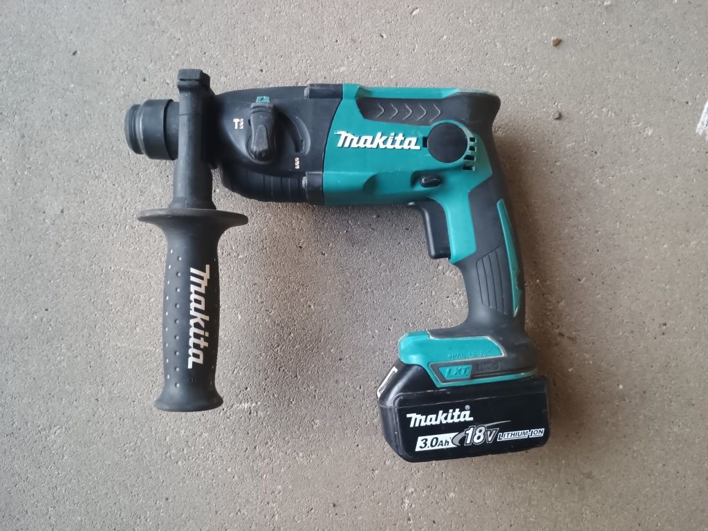 Młotowiertarka Makita DHR 165 + aku 18 V li-ion
