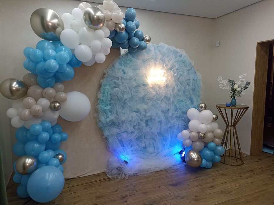 Фотозони та декор для вашого свята