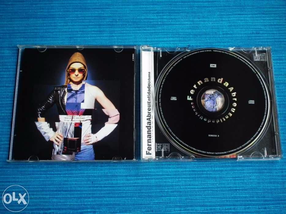 Fernanda Abreu - Entidade Urbana