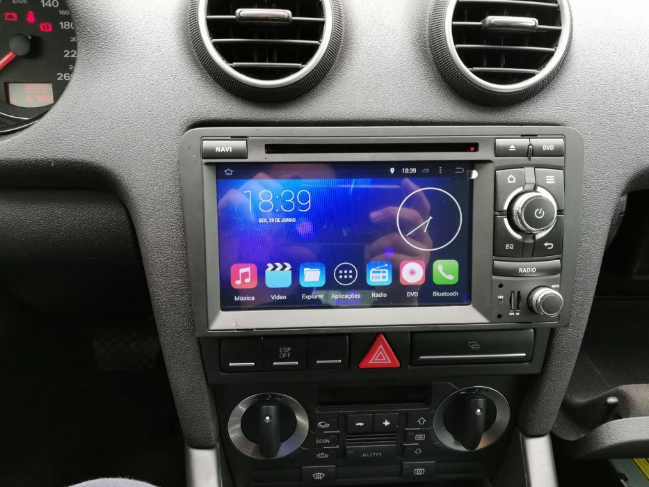 Radios Novos Android audi a3 8p gps dvd bluethoot