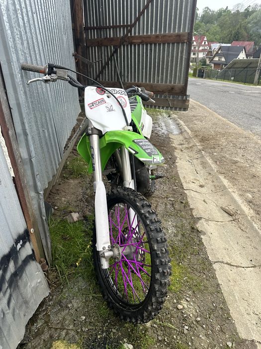 Kawasaki kx85 po generalce 0mth