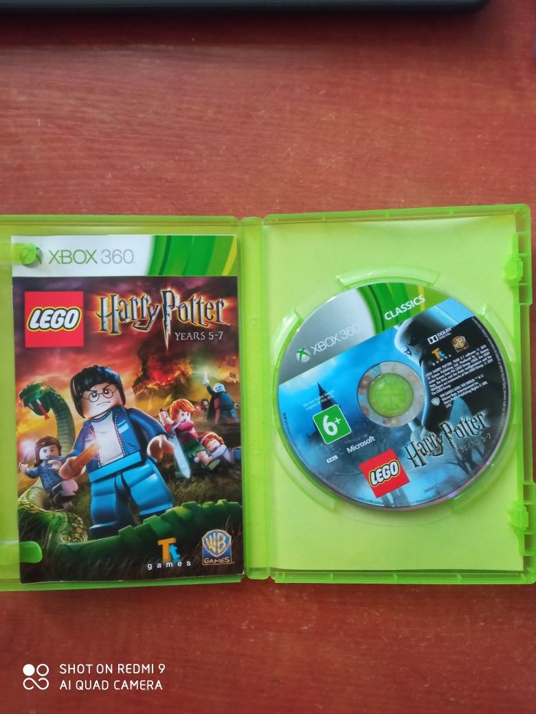 Lego Harry Potter 5-7 Xbox 360