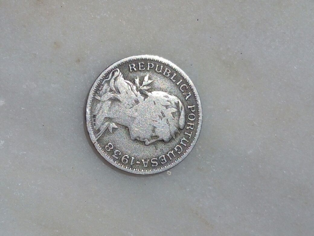 Moeda 50 centavos 1938