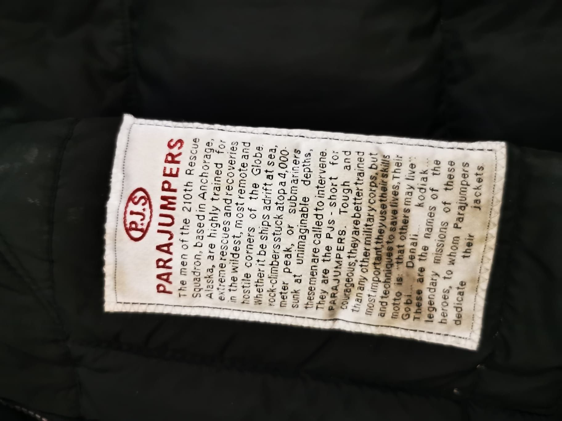 Kurtka zimowa parka unisex Parajumpers S unisex