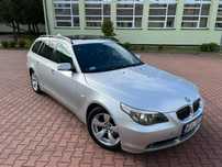 BMW E61 530D 3.0d 218km automat 5 lat właściciel