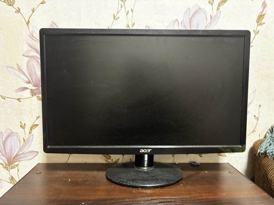 Монитор Acer S221HQL 22 " чорний