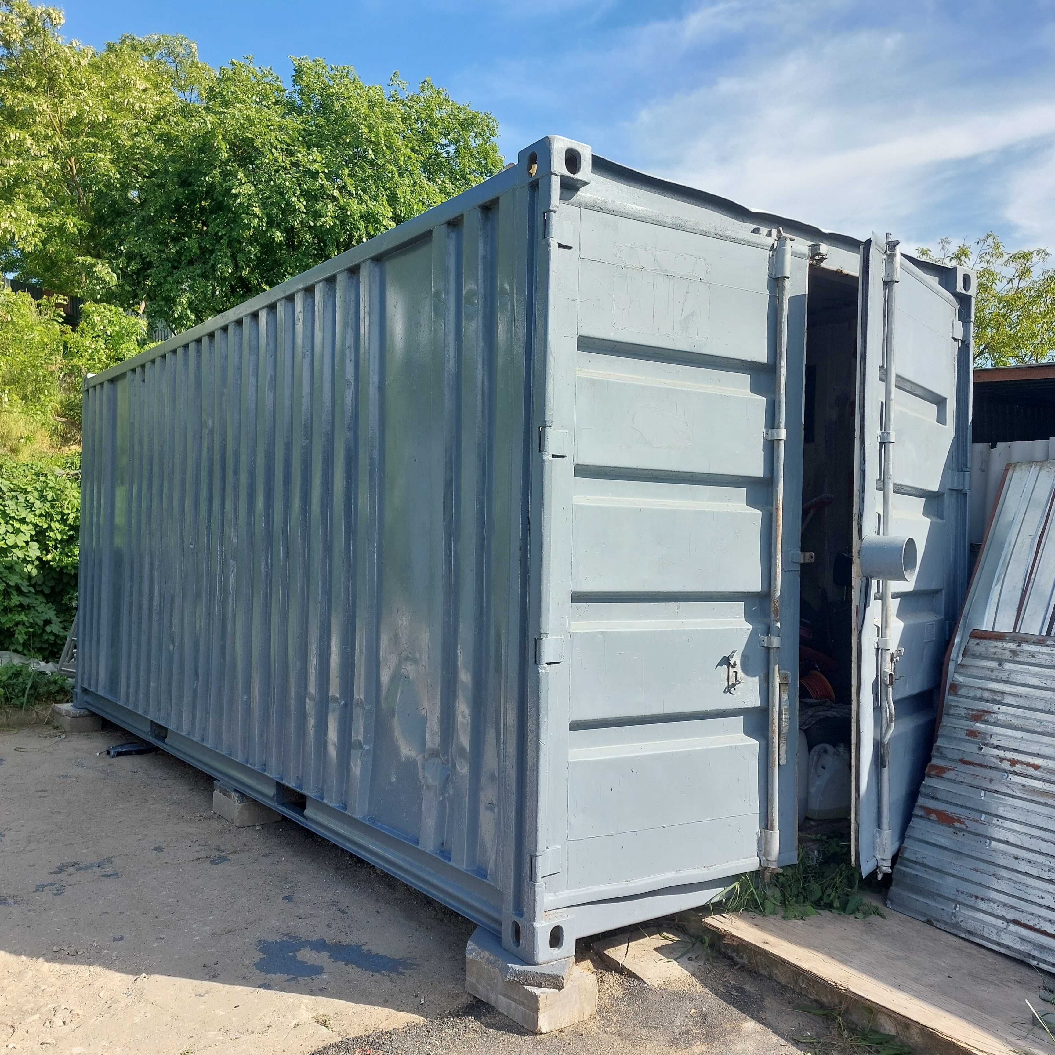 Magazyn 37,5 m3 Self Storage Kontener morski magazynowy TPS Mróz