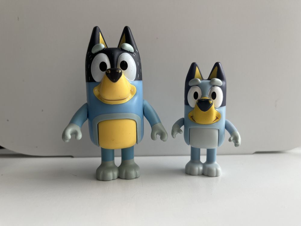 Figurki oryginalne Bluey Bandit