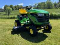 John deere s100 jak nowy