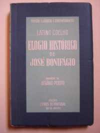 Elogio Histórico de José Bonifácio -Latino Coelho