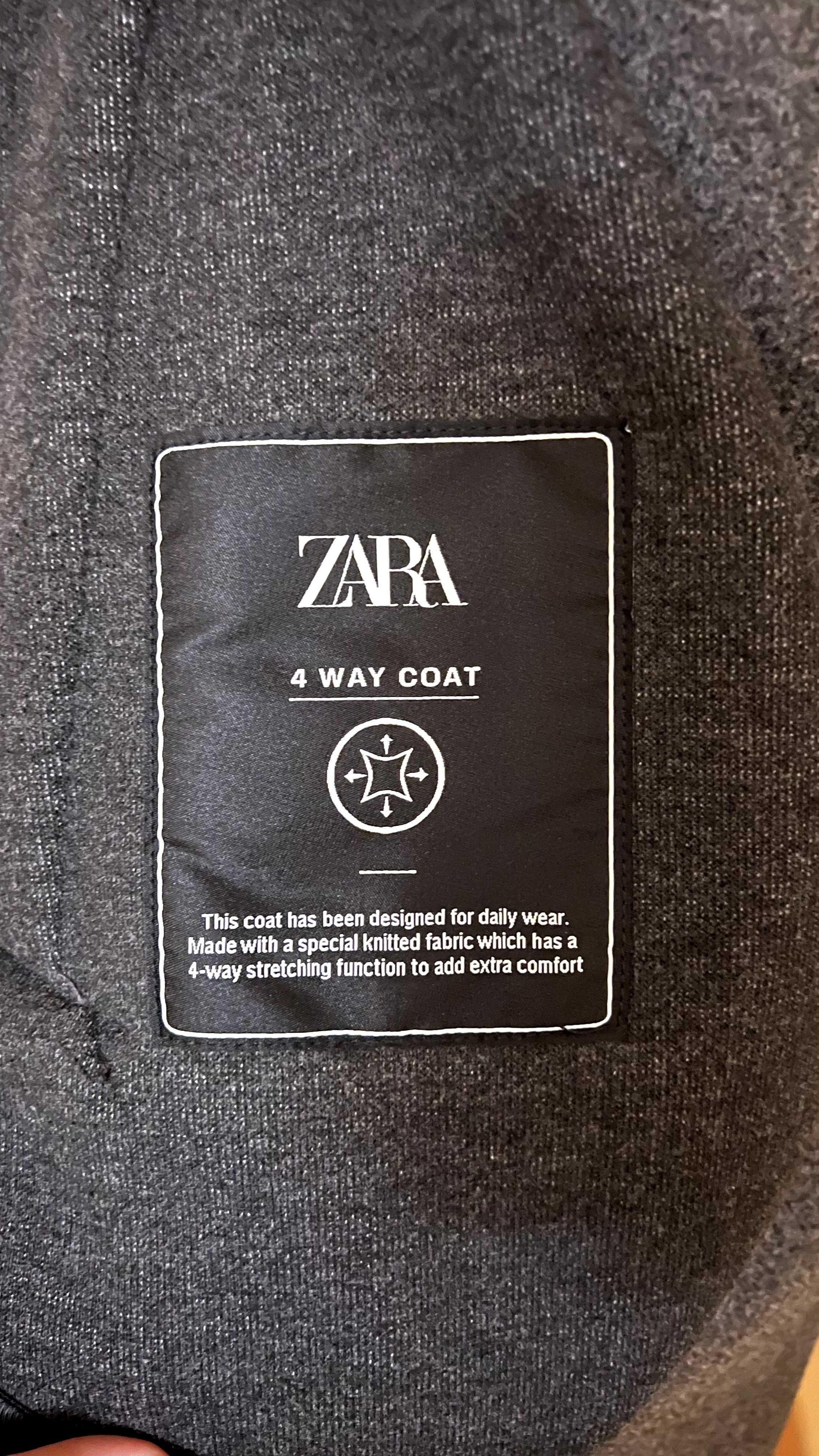 Пальто ZARA Men 4 Way Coat