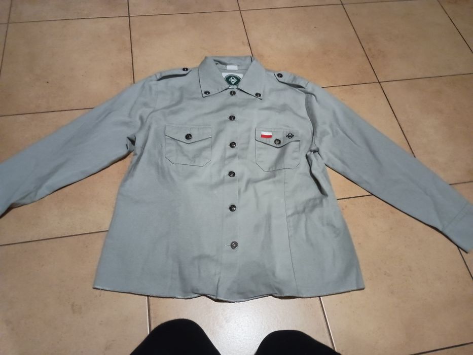 koszula harcerska - rezerwacja