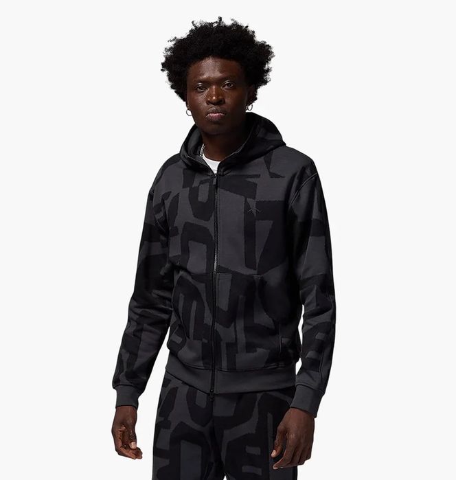 Нова Кофта Зіпка Air Jordan Sport FV8620-010 Оригінал худі чорна L