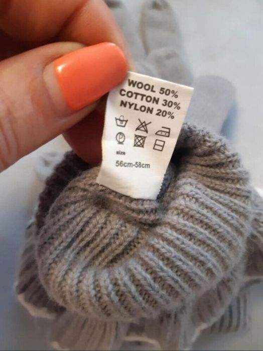 Комплект-Трійка Caps free шапка, шарф та рукавички