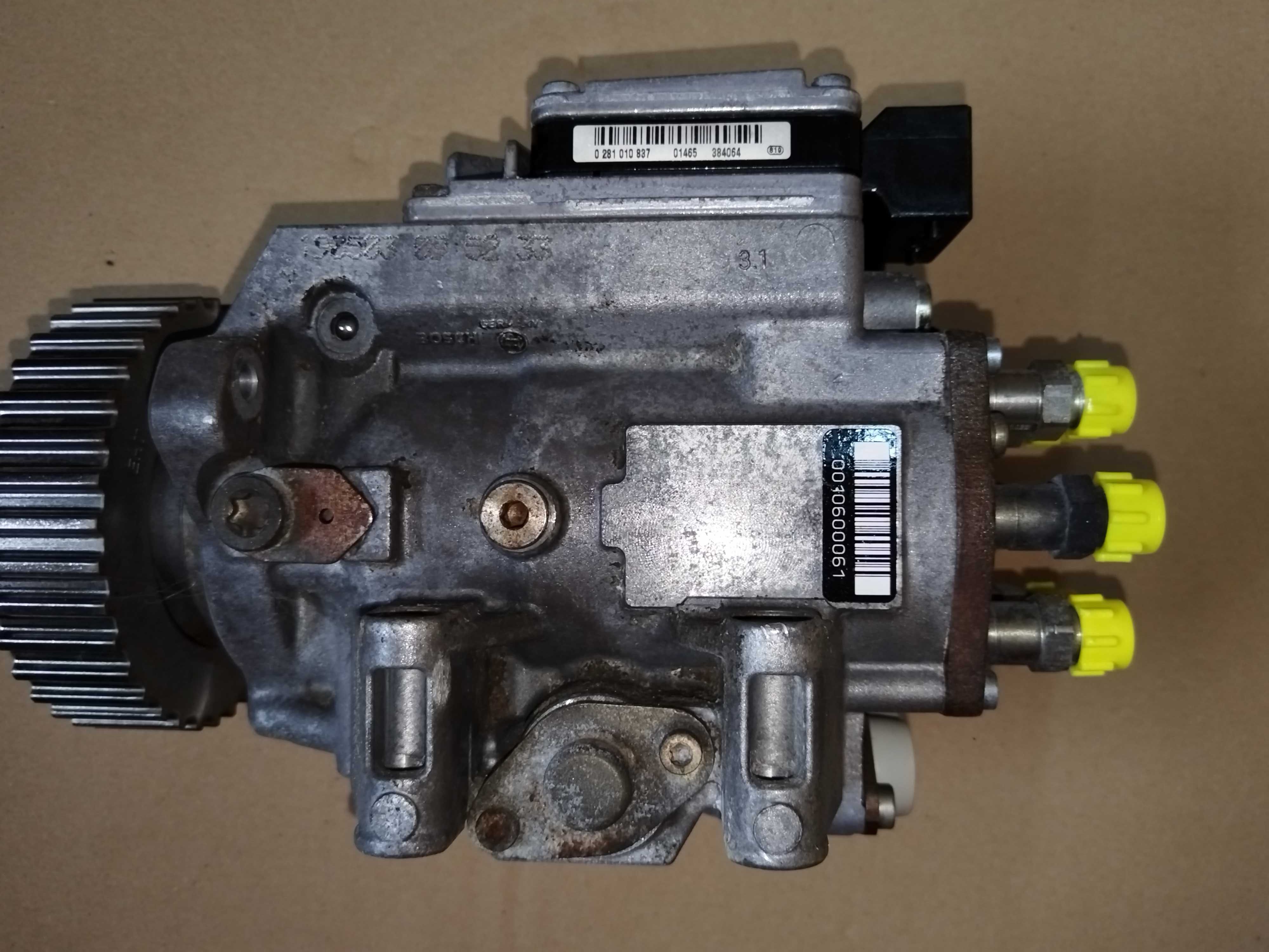 Pompa wtryskowa Audi a4 b7 2.5 tdi ..038   ..106K