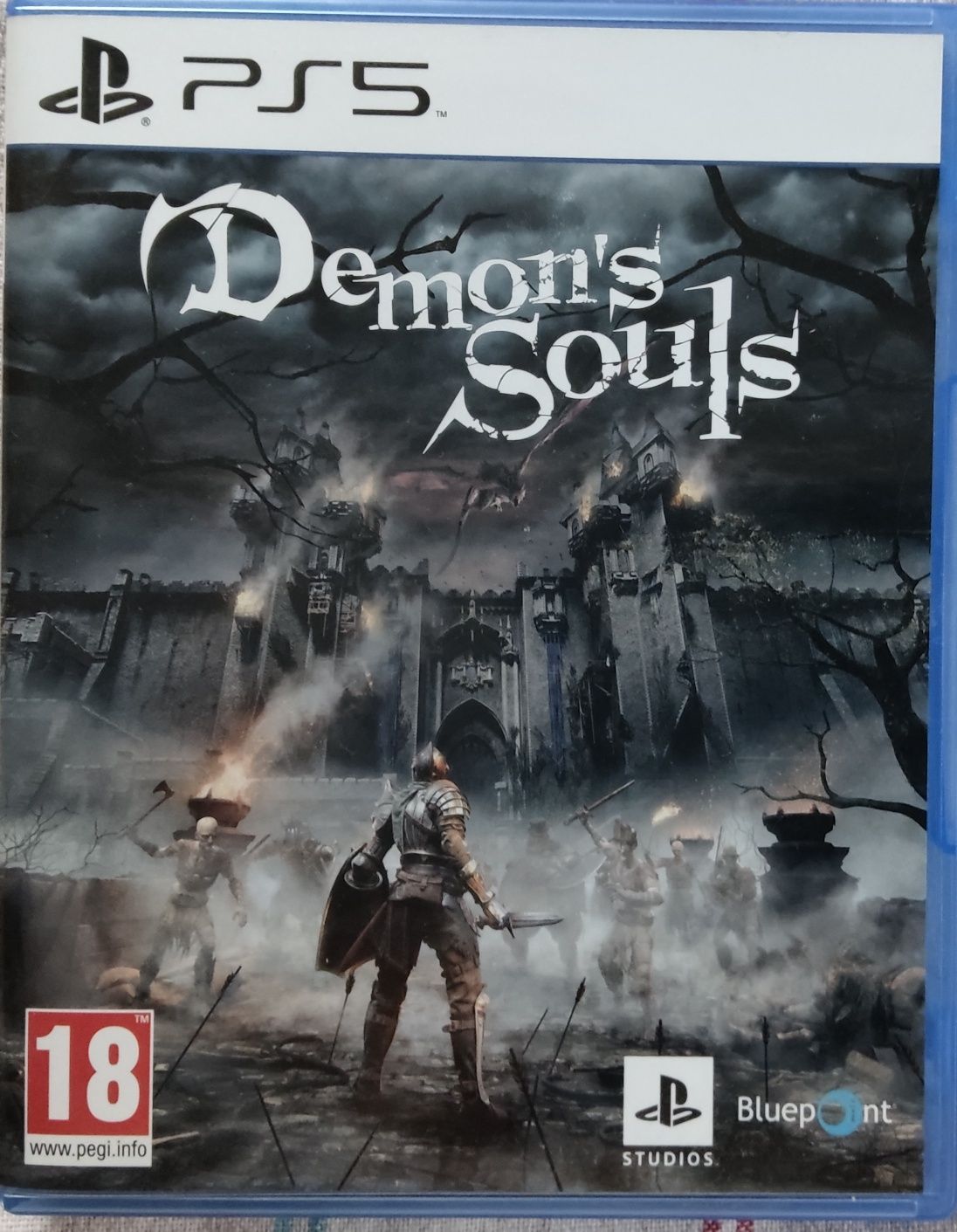 Demon's Souls рус Ps5