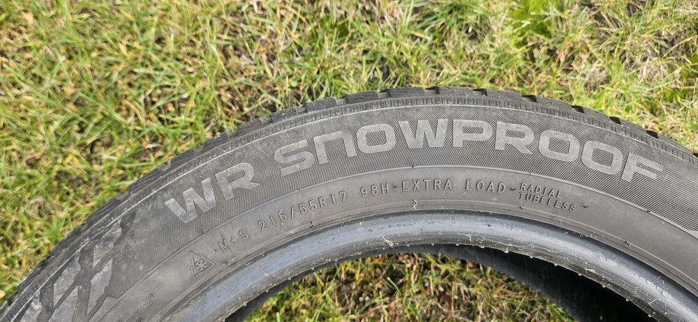 Opony zimowa Nokian 215/5517