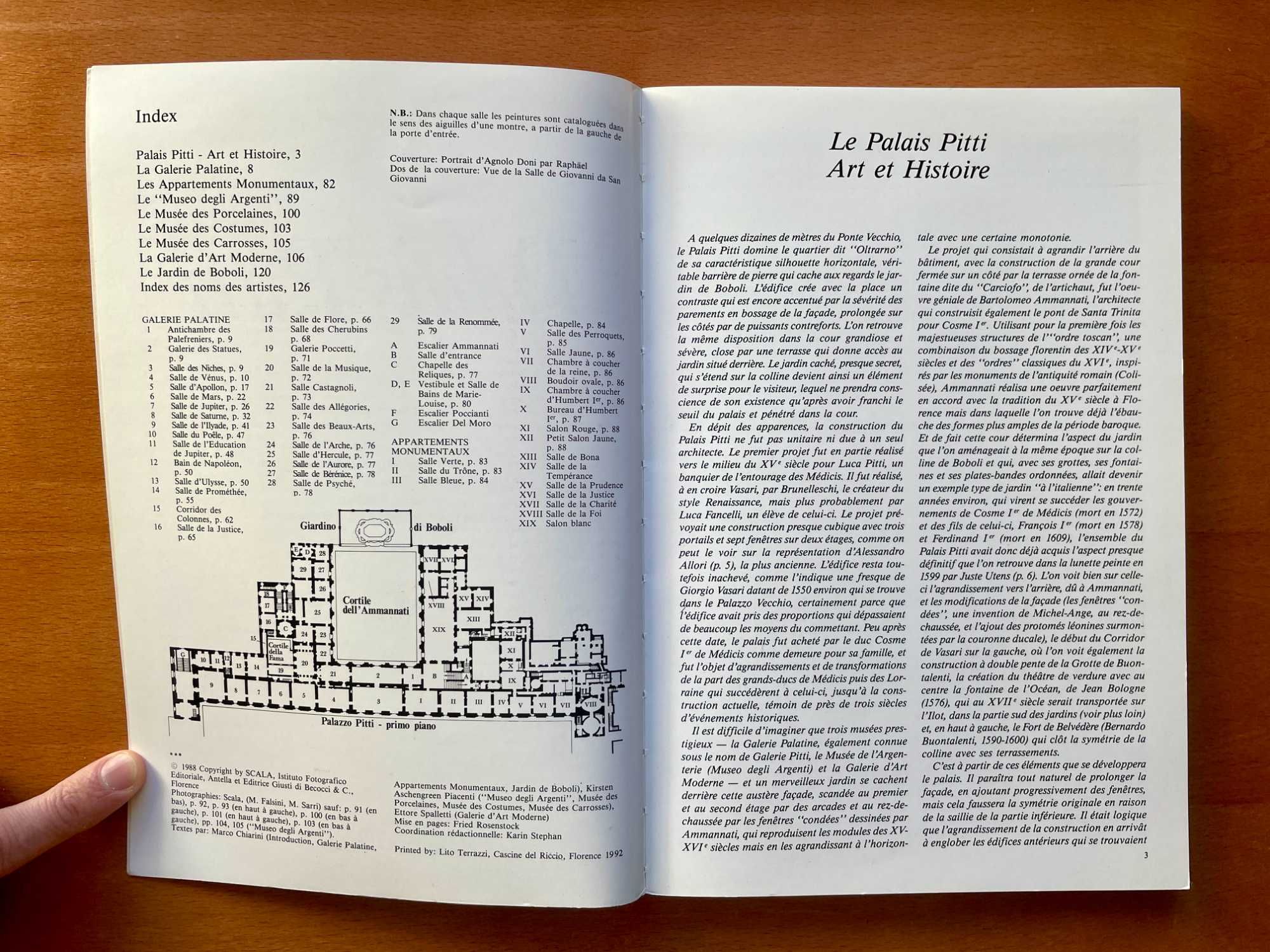 Palais Pitti - Guide des collections et catalogue complet