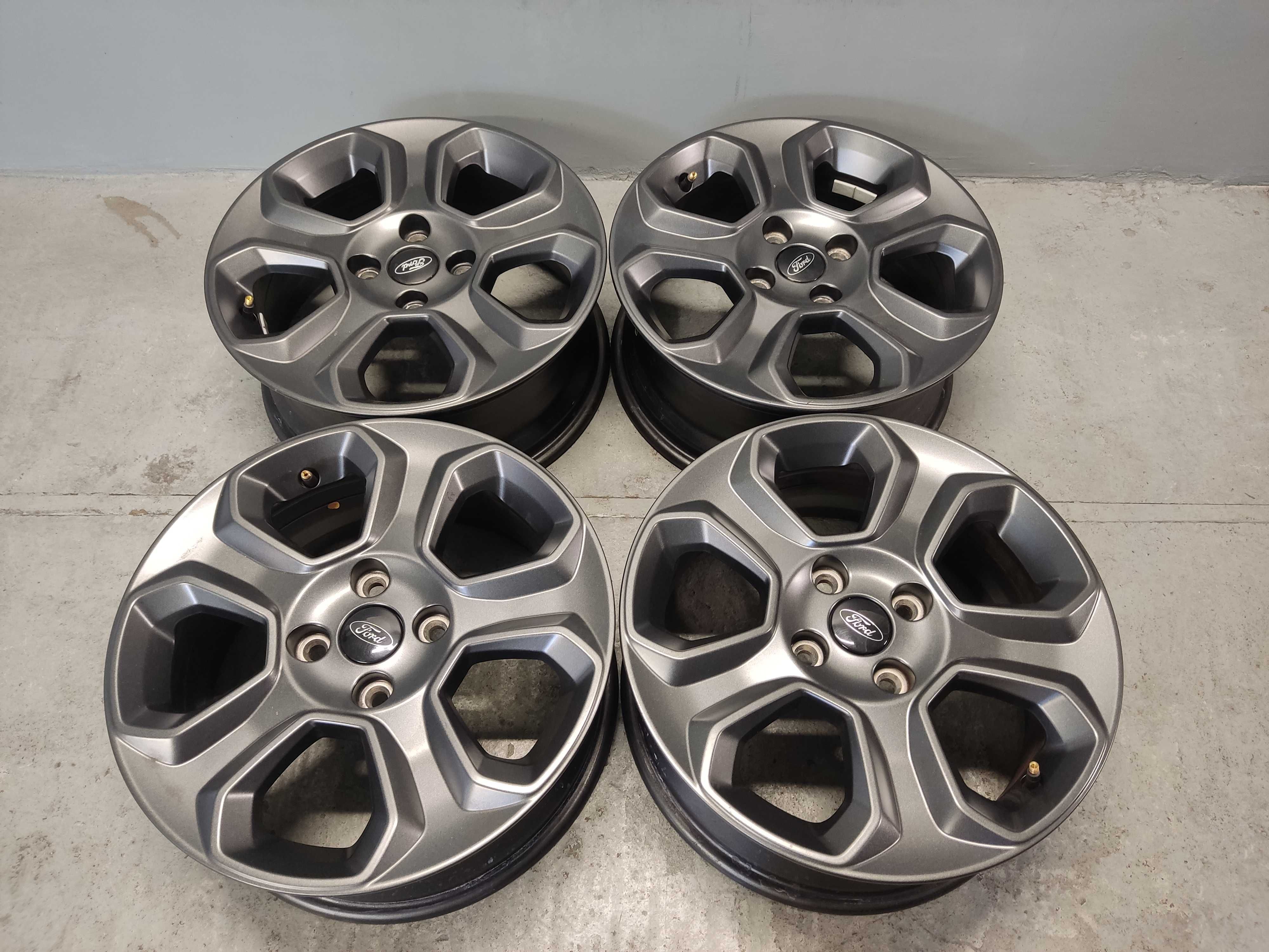 Felgi alu 16 Ford EcoSport Transit Courier Fiesta B-Max, 4x108, Ori