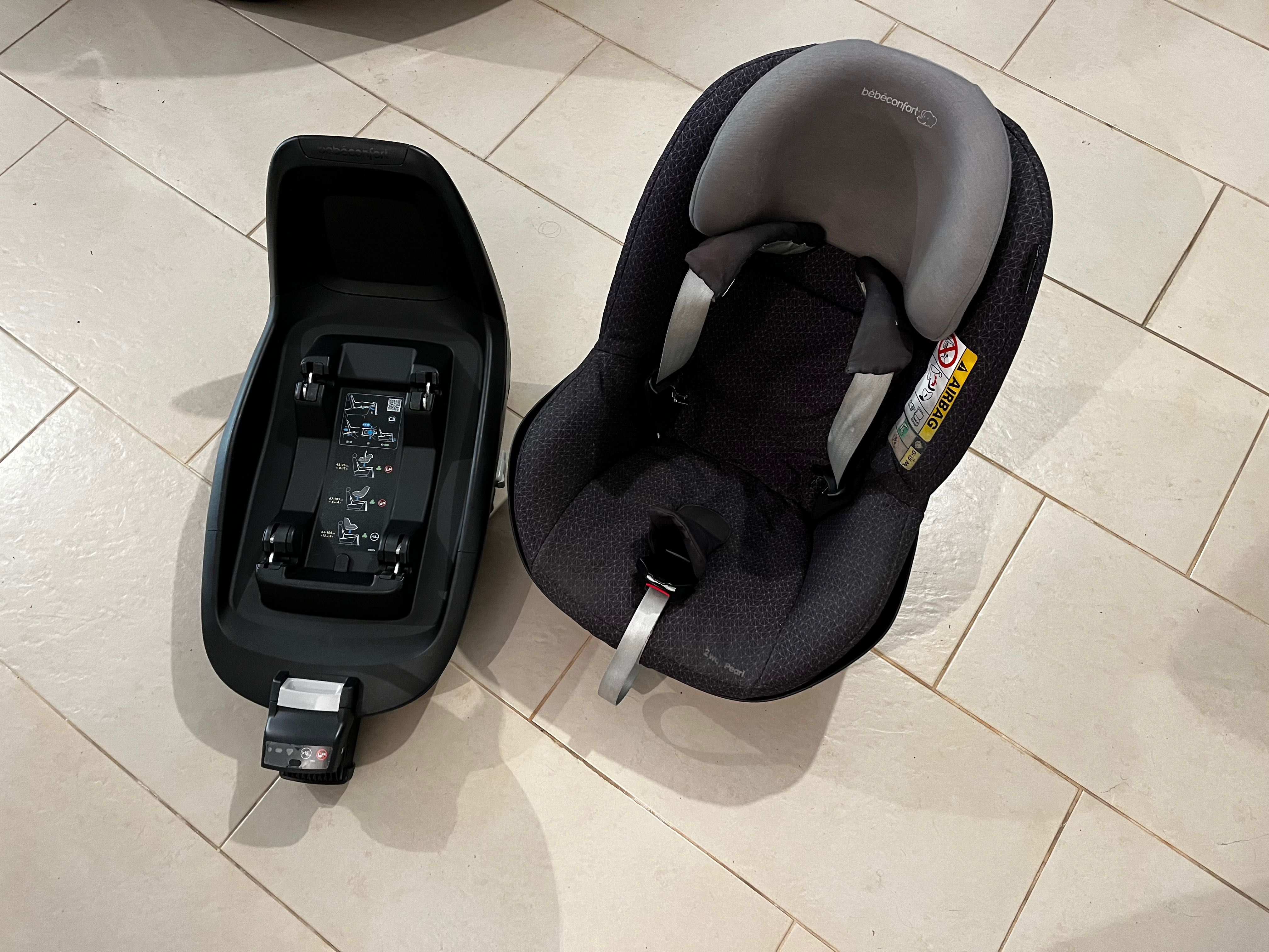 Cadeira Bébéconfort + Base ISOFIX