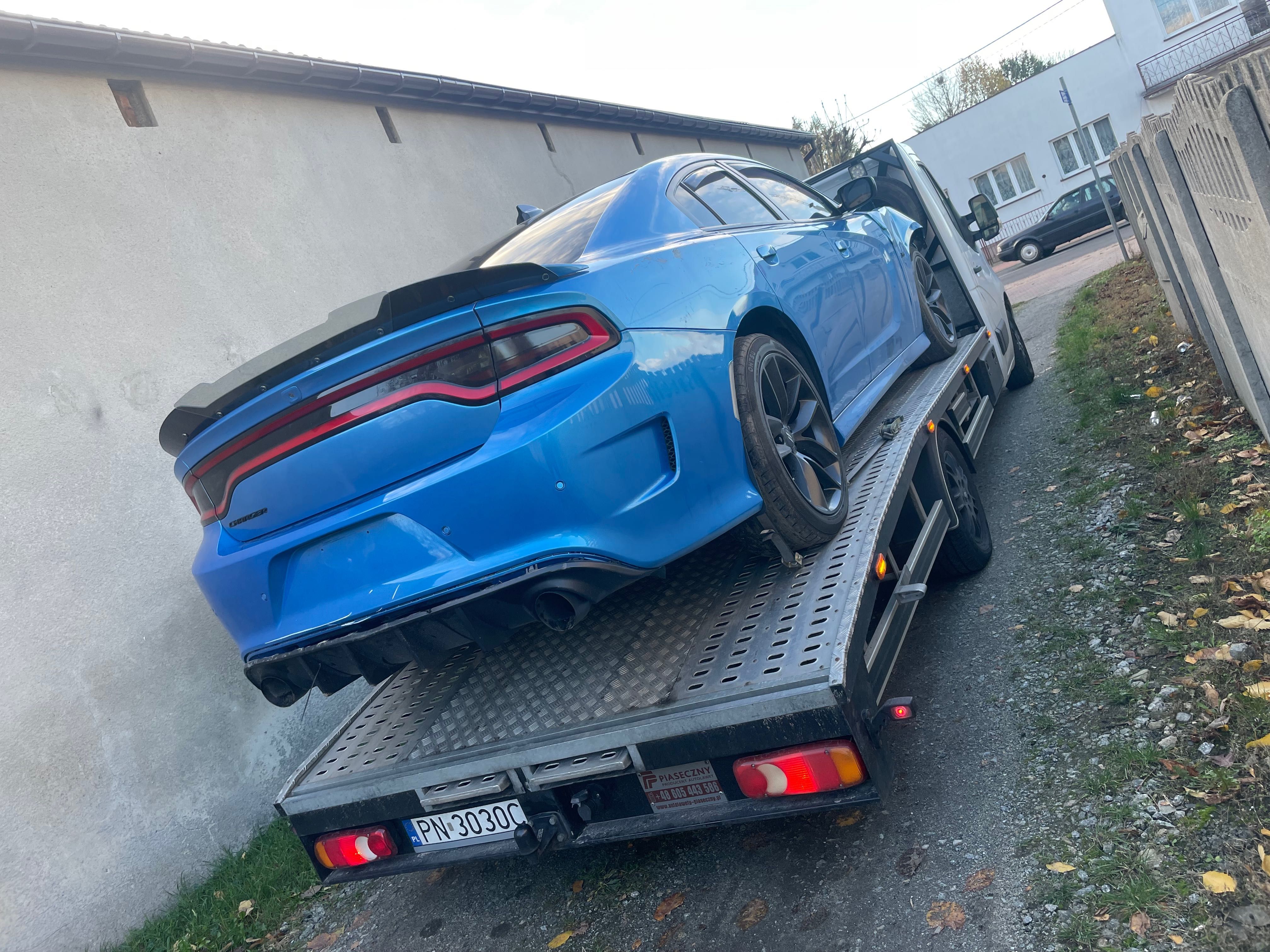 Autolaweta * Holowanie * Transport * Laweta * A2 * 24h * Europa Konin