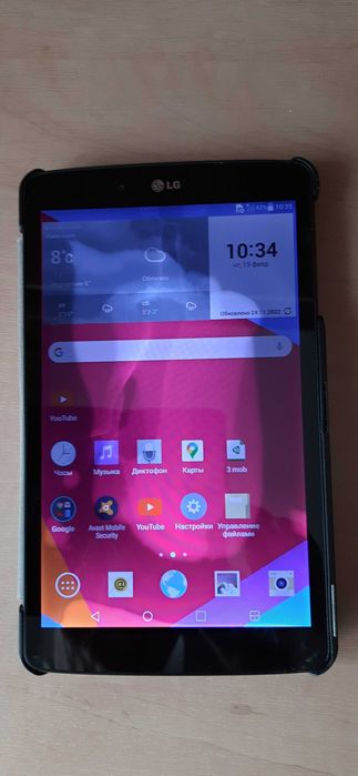 Продаю планшет LG G Pad 8.0 GSM V490 Black