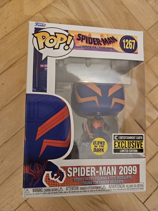 Funko Pop Spider-man 2099 nr 1267