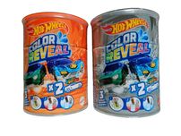 NOWE auta HOT WHEELS Color Reveal samochody zmieniające kolor GYP13