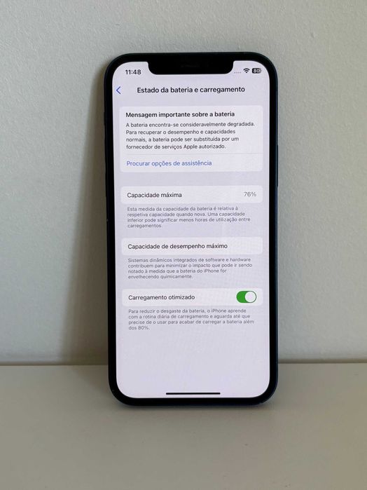 iPhone 12 128GB Azul Escuro