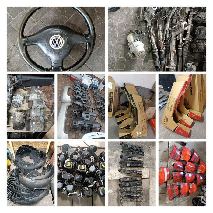 Разборка Гольф4 Гольф5 Фабія