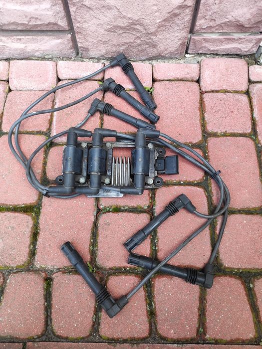 Cewka Zapłonowa do Audi A6 C5 2.4 AGA