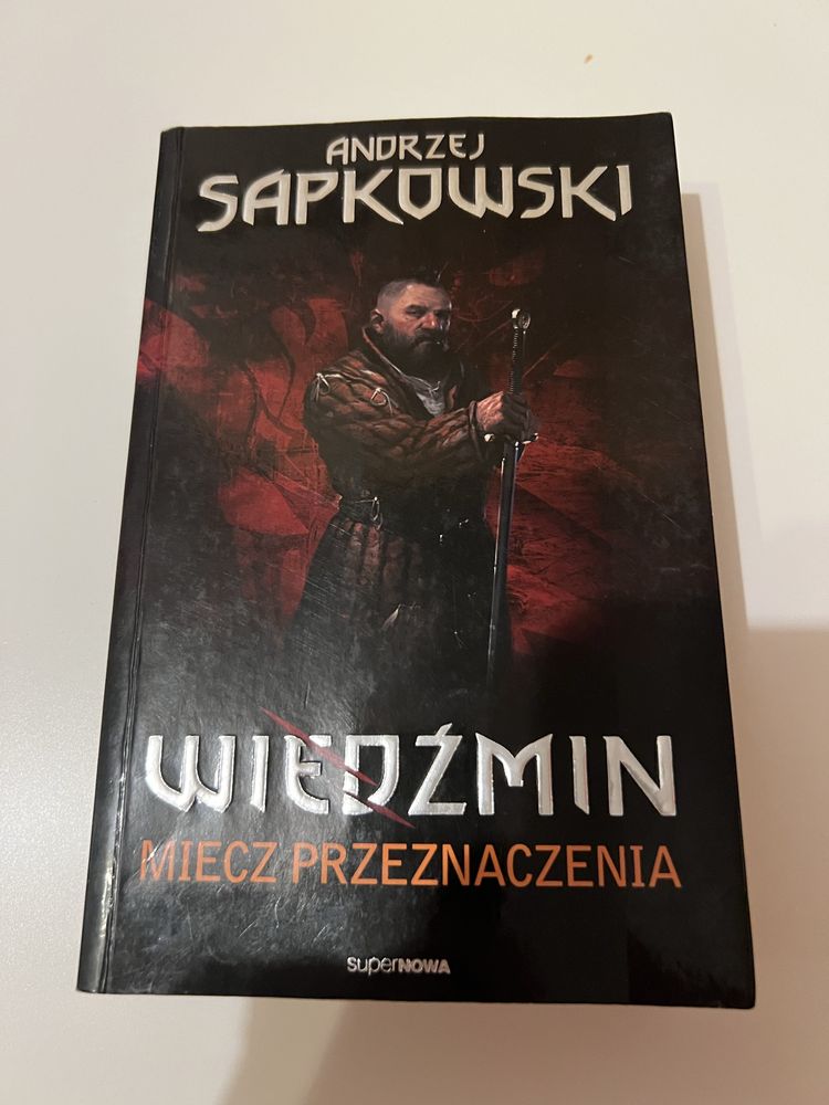 Wiedźmin - Miecz Przeznaczenia - Wydanie Wiedźmin II