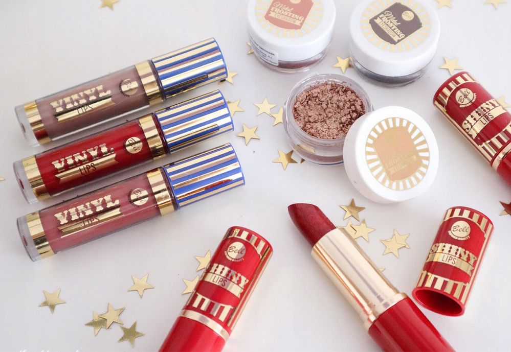 Bell Vinyl Lips winylowa pomadka 01 Circus Peanuts beżowa nude SZYBKO