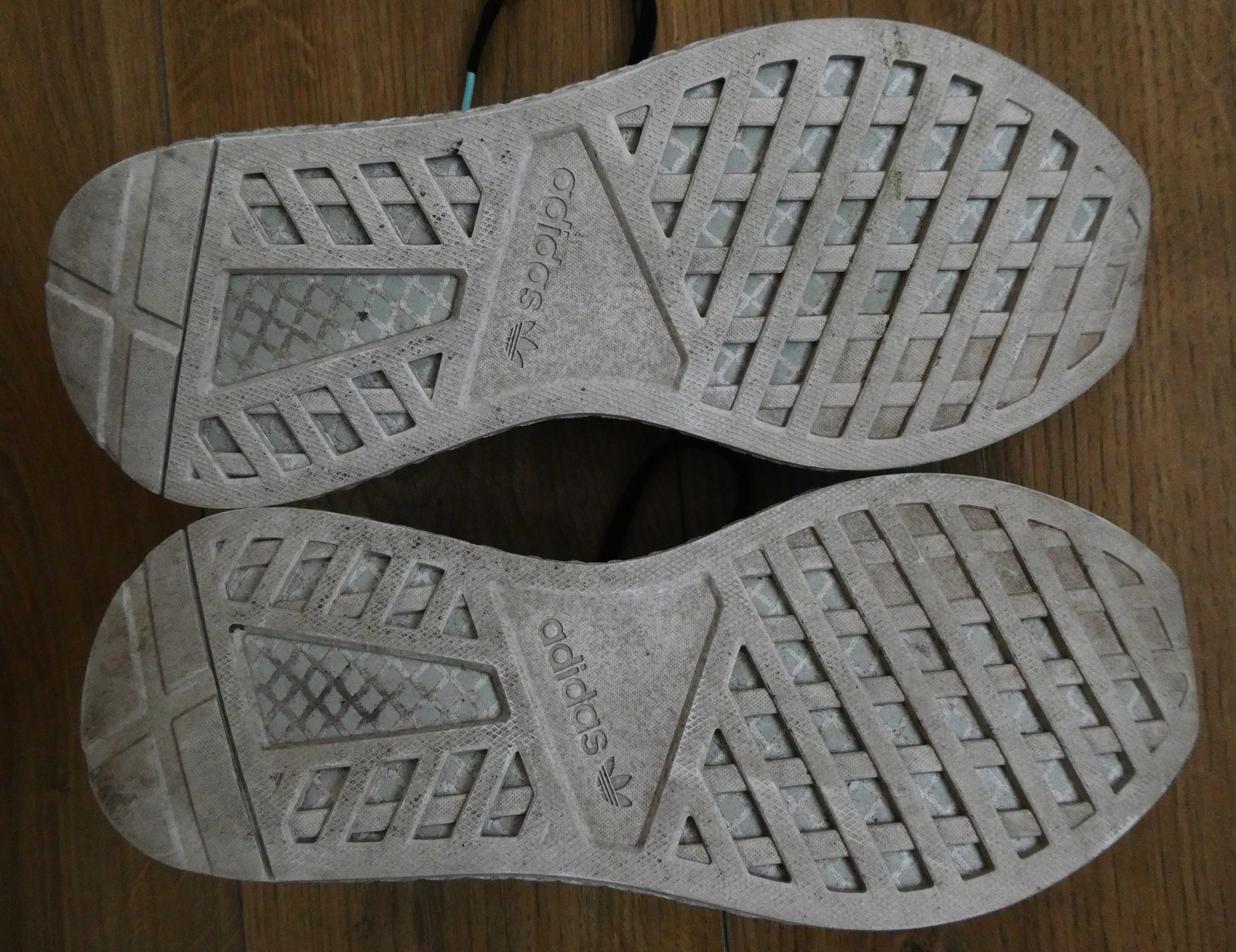 Buty męskie ADIDAS DEERUPT parley SPORTOWE 44 2/3 WKŁA 28,5 CM