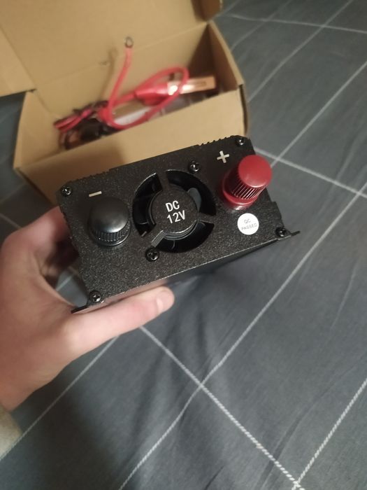 Перетворювач напруги інвертор 2000в SOLAR SMART KING