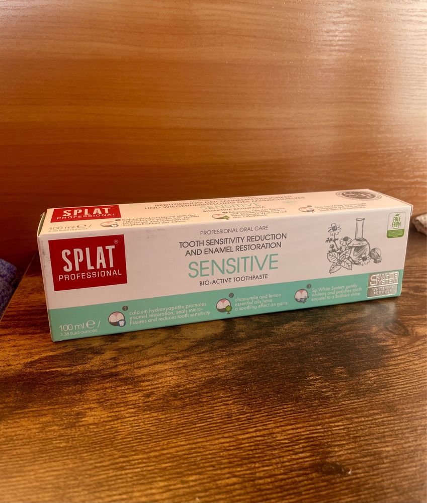 pasta do zębów splat sensitive 100 ml