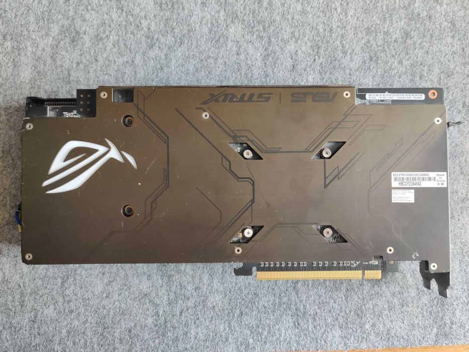 [uszkodzona] Asus Rog Strix RX 580 Gaming OC 8GB GDDR5 256Bit HDMI Dp