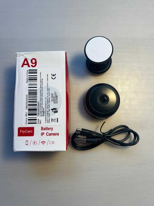 A9 mini camera wifi - novas