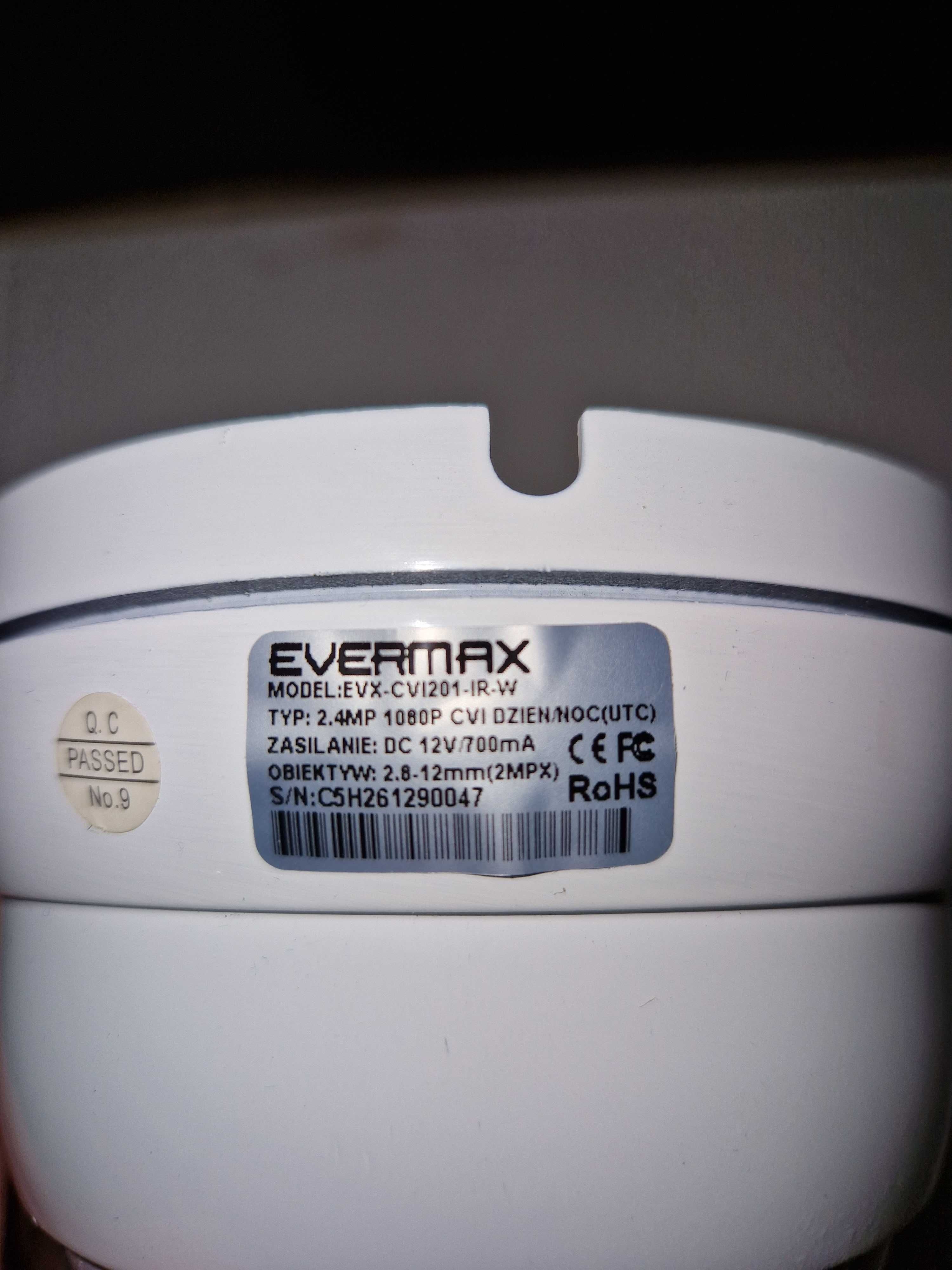 Kamera kopułowa HDCVI EVERMAX