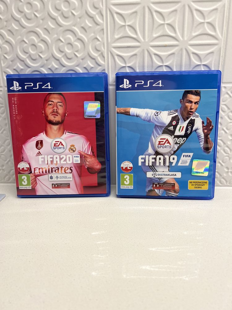 PS4 fifa 19 i 20