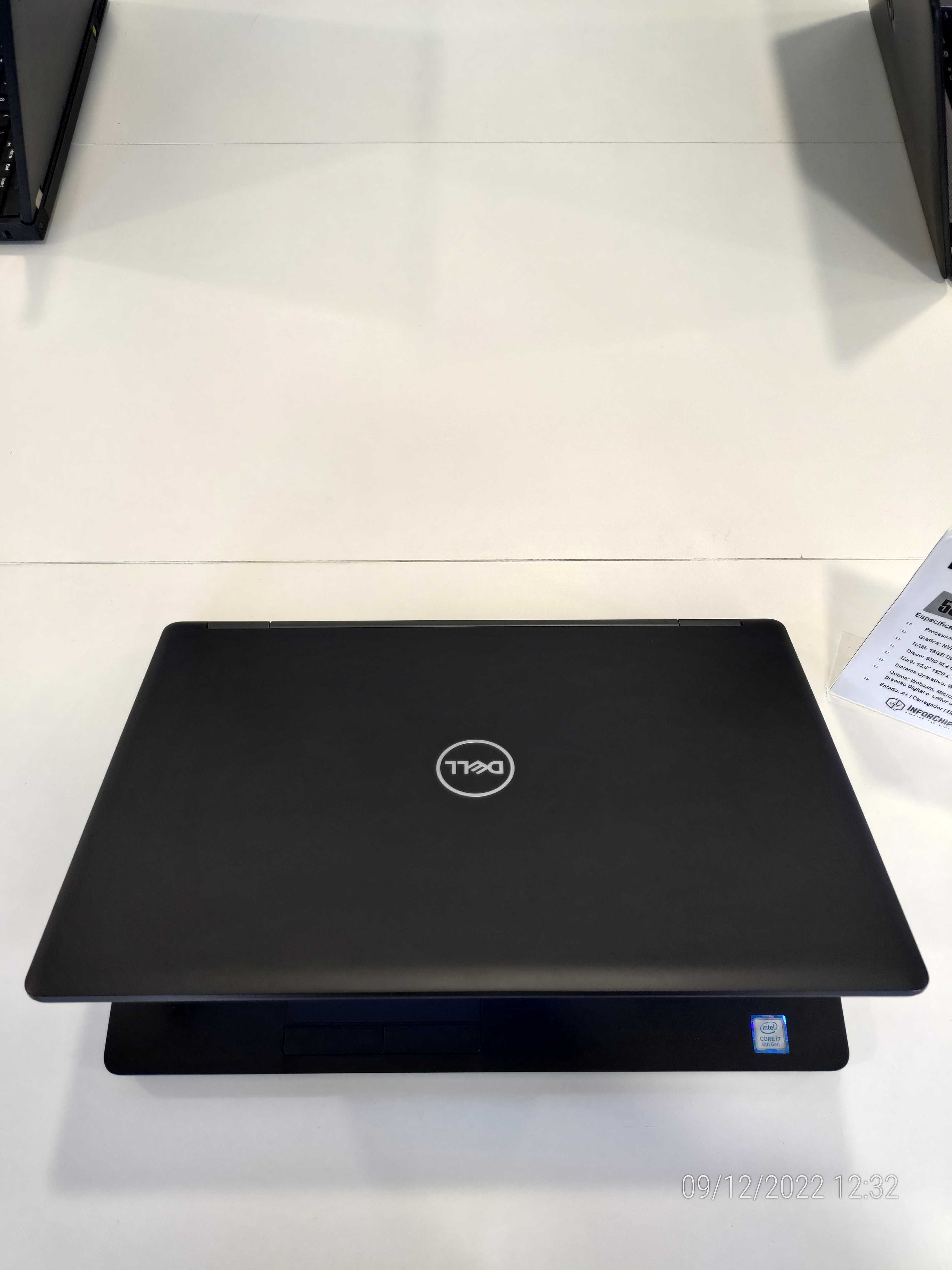 Portátil DELL Latitute 5590 - Recondicionado - Grade A+