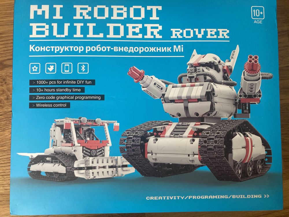 Mi robot builder Rover