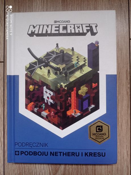 Podręcznik podboju Netheru i Kresu Minecraft